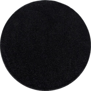 Ayyildiz Тъмносив кръгъл килим ø 200 cm Ata - Ayyildiz Carpets (ATA2002007000ANTHRAZIT)