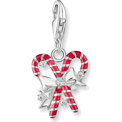Thomas Sabo prívesok charm Vianočné paličky 2197 041 7