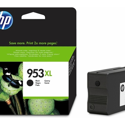 HP 953XL High Yield Black Original Ink Cartridge (L0S70AE)