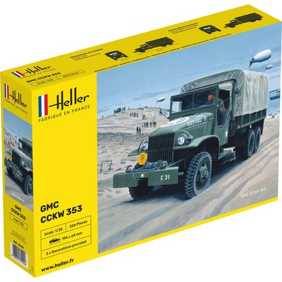 Heller GMC US Army truck 1:35