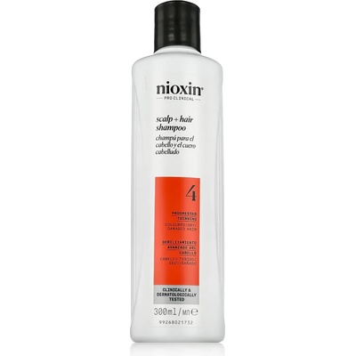 Nioxin System 4 Scalp + Hair Shampoo Шампоан за жени 300 ml опция Стара опаковка