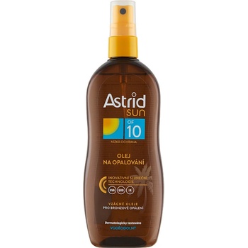 Astrid Sun olej na opalování spray SPF10 200 ml