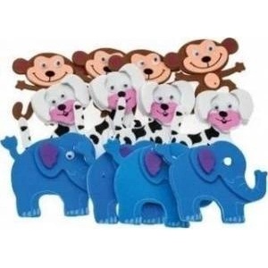 Brewista Pet Foam Stickers With Moving Eyelets