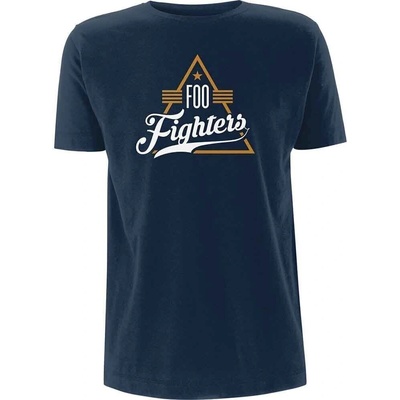 Foo Fighters Triangle Navy Blue M Риза (FOOTS13MN02)