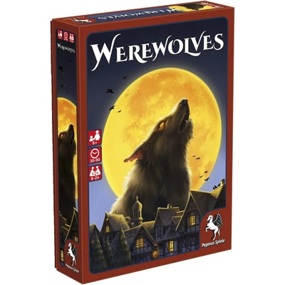 Pegasus Spiele Настолна игра Werewolves (New Edition) - парти (18275E)