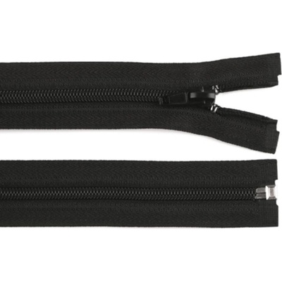 Spirálový zip šíře 5 mm délka 90 cm (bundový) - 101 bílá