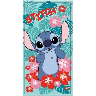 Lilo a Stitch Osuška Disney Stitch Heart 70 x 140 cm