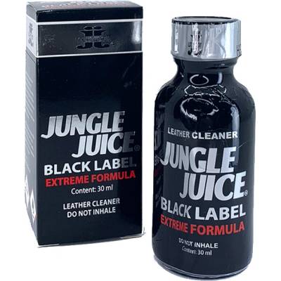 Lockerroom Poppers Jungle Juice Black Label EXTREME FORMULA 30 ml
