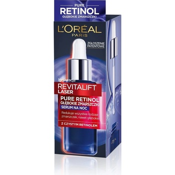 L'Oréal Paris Revitalift Laser Retinol Night sérum 30 ml