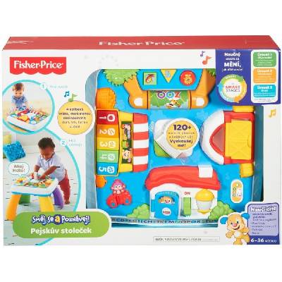 Fisher-Price Pejskův stoleček Smart Stages CZ/EN
