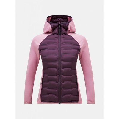 Peak Performance W Argon Hybrid Hood Mystic purple