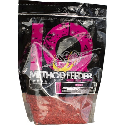 LK Baits IQ Method Ready Mix Cherry 600g
