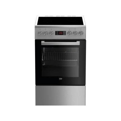 Beko Electric stove with electric oven Beko FSM57300GX