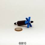 JBL CP 120/250 Rotor mit Achse + Gummilager + / Резервна част CristalProfi JBL CP O 120/250 ротор с ос и гумен лагер