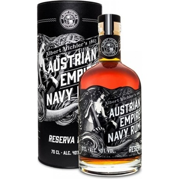 Austrian Empire Navy Reserve 1863 Rum 0,7 l - Old Ed 40% 0,7 l (tuba)