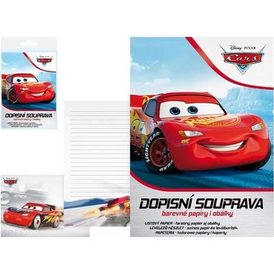 MFP paper s.r.o. Dopisní souprava LUX Disney Cars