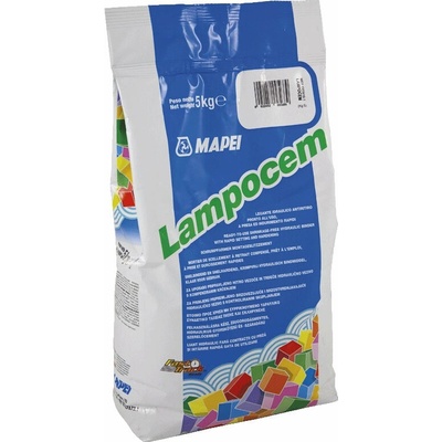 MAPEI Lampocem rychletvrdnoucí malta 5 kg Šedá