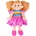 Bigjigs Toys Мека кукла Bigjigs - Клоуи, 30 cm (BJD055)