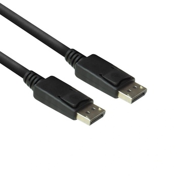 ACT AC3900 DisplayPort кабел 1 м Черен (AC3900)