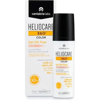Heliocare 360 Spf50 Beige sunscreen 10 G - Clear (White)