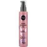 Organic Shop Блестящо масло за тяло Rose & Lychee, 100 ml - baby