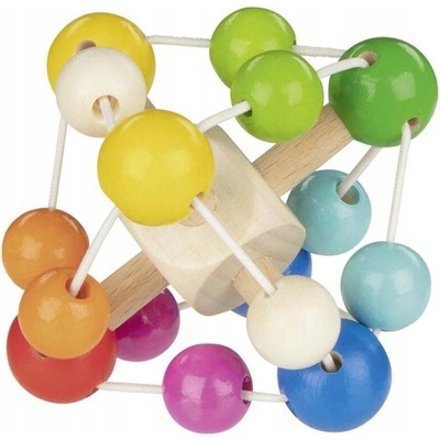 Goki Pružná hrkálka Dúha