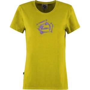 E9 Дамска тениска E9 Women's Mila T-shirt - Lemon - размер XL (916-7292-0116)