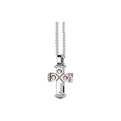Zancan Мъжко колие ZANCAN Insignia - EXC442R (EXC442R)