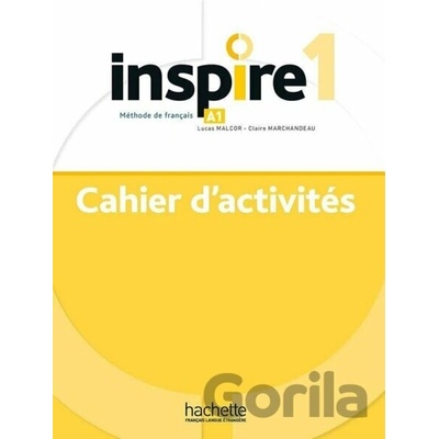 Inspire 1 (A1) Cahier d´activités + audio MP3 - Lucas Malcor