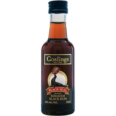 Gosling's Black Seal 40% 0,05 l (holá láhev)