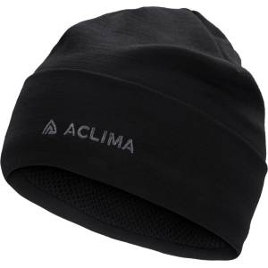 Aclima Зимна шапка (beanie) Aclima WoolNet Original Beanie - Jet Black - размер One Size (904-4274-0111)