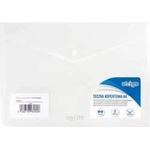 Strigo PP envelope briefcase with two pockets A4 horizontal Transparent p5