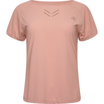 Image 1 of Dare 2b Тениска Dare 2b Women's Dare2B Crystlz Regular Fit T-Shirt - Powder Pink