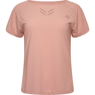 Dare 2b Тениска Dare 2b Women's Dare2B Crystlz Regular Fit T-Shirt - Powder Pink