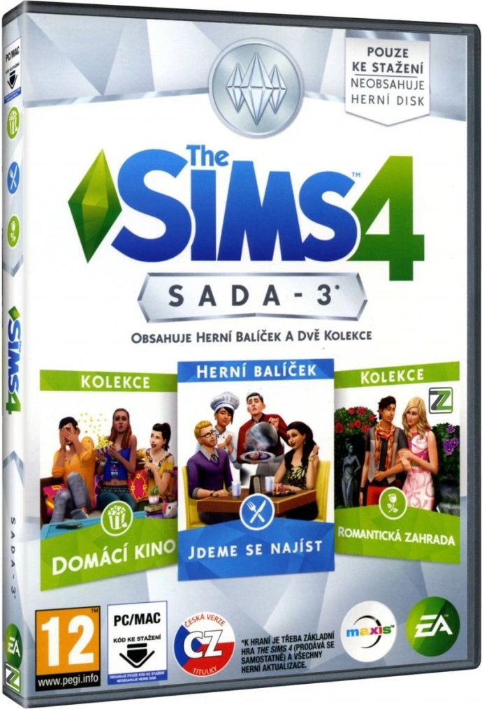 The Sims 4 Bundle Pack 3