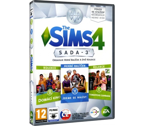 The Sims 4 Bundle Pack 3