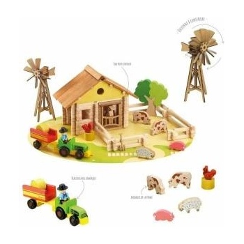 Jeujura Строителна Игра Jeujura