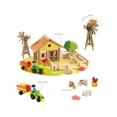 Jeujura Строителна Игра Jeujura