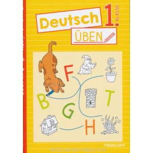 Deutsch üben 1. Klasse (ISBN: 9783788675462)
