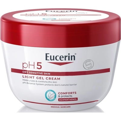 Eucerin pH5 Гел-крем за тяло, 350 ml