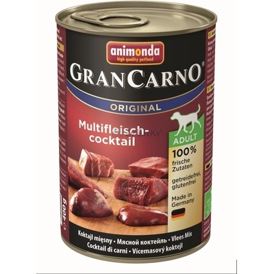 Animonda Gran Carno Adult Mäsový Koktail 400 g