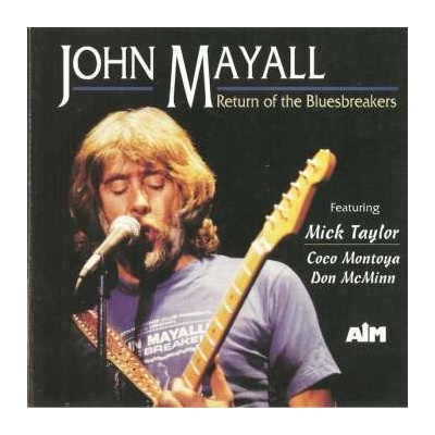 John Mayall - Return Of The Bluesbreakers CD