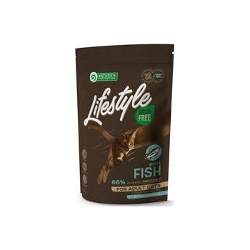 Nature´s Protection Cat Dry LifeStyle GF Adult White Fish 1,5 kg