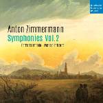 Sony Music L Arte Del Mondo: Anton Zimmermann: Symphonies Vol. 2 - CD (076946)