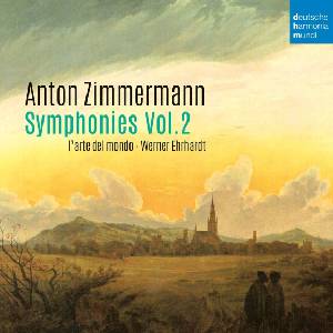 Sony Music L Arte Del Mondo: Anton Zimmermann: Symphonies Vol. 2 - CD (076946)