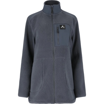 Whistler Дамско поларено яке Whistler Women's Felis Long Teddy Jacket Fleece jacket - Ombre Blue - размер 38 (EU) (105-7277-0112)