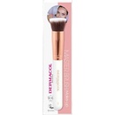 Dermacol D51 Cosmetic Brush Flat Top with case štětec na make-up s pouzdrem
