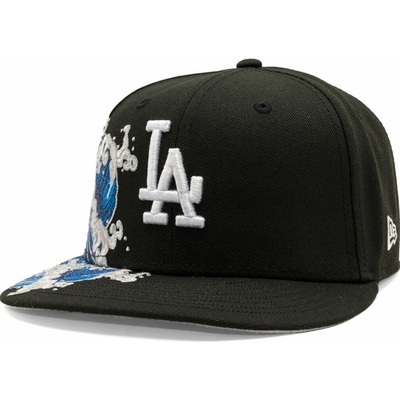 New Era MLB "Tidal Wave" 59FIFTY LA Dodgers Black