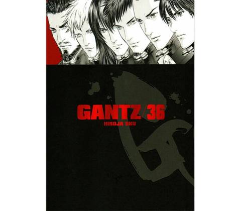 Crew Gantz 36