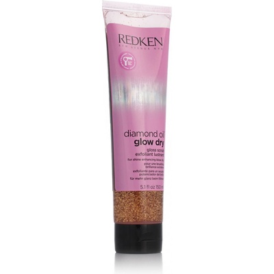 Redken Diamond Oil Glow Dry Gloss Scrub 150 ml